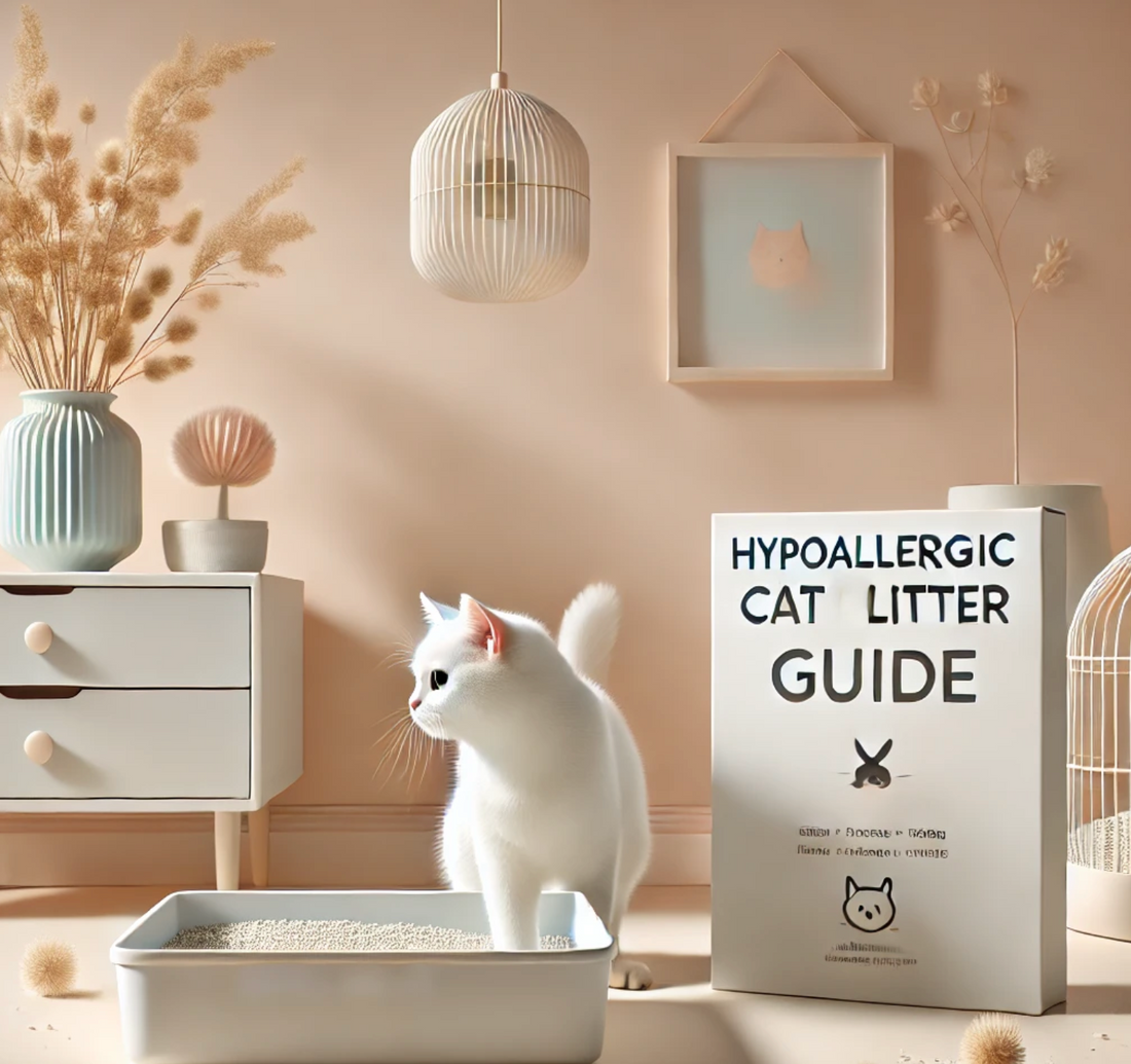 Guide Ultime sur la Litière Hypoallergénique